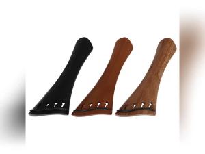 IRIN | LN233 Tấm Đệm Đuôi Đàn Violin Bằng Gỗ Nguyên Khối Có Cạnh Vát 4/4 Phụ Kiện Thay Thế Đàn Violin Để Biểu Diễn Và Luyện Tập Cho Người Mới Bắt Đầu