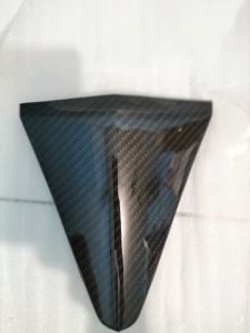 dudukan plat nomor tanpa plat nomor beat ECO karbon celup