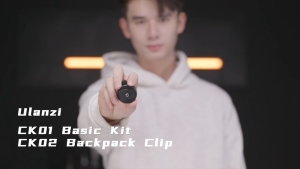 Ulanzi CK01 / CK02 Magnetic Backpack Clip Bag Strap Screw Mount for Action Camera