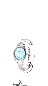 (2 Years Warranty) Daniel Klein Premium Women Analog Watch DK.1.13769 Silver Stainless Steel Strap