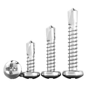 TIANZHUOJINSHU | Vít Tự Khoan Đầu Chữ Thập Inox