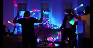 【SG Local】(Fast Shipping) Colorful Glow Sticks LED Foam Cheer Tube Multicolor Sponge Wands Glow in the Dark Light Christmas Party Concert Supplies