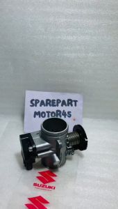THROTTLBODY BODI ASSY SUZUKI SATRIA FU FI INJEKSI KODE 12K SEKEN BEKAS TB TROTOLE BODI ORIGINAL ASLI