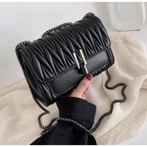 Tas selempang wanita CORLA terbaru / tas wanita kekinian / tas luxury rantai ulir / Tas wanita kekinian