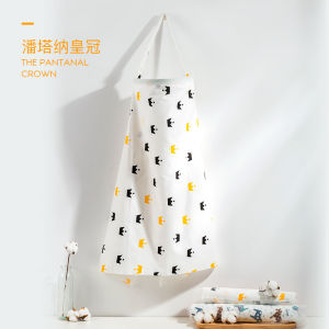 Pure Cotton Nursing Scarf Veil Cover up for Breastfeeding Outdoors Anti Exposure Thin Cloak Gown Nursing Vest Shoulder Shawl