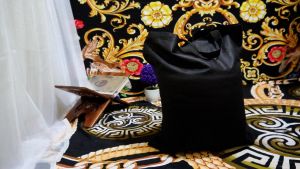 SAJADAH anti selip 115x65x55cm FREE TAS