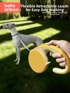 HELLOLEIBOO | 3D Cartoon Retractable Pet Leash