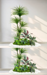 Decorative Artificial Fake Plant for Indoor and Outdoor Display