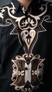 Dgm Batik Premium Lengan Panjang Pria 1729