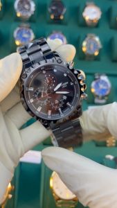 Đồng hồ nam Fngeen F751 đồng hồ pin thể thao cá tính mạnh mẽ mặt kính chống trày tốt dây thép không gỉ bền màu - mixline