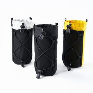 Mini Thermal Cup Crossbody Kettle Bag Cover X-PAC Material Multi-Pocket MOLLE Sub-Package Outdoor Camping Travel Supplies