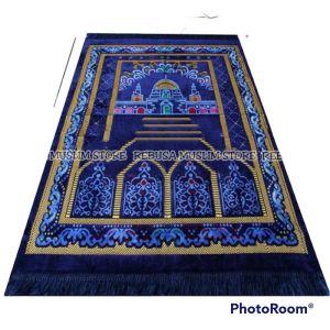 Sajadah Turki beludru halus tebal