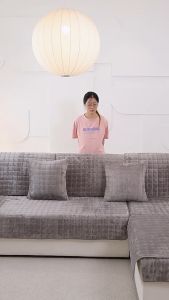 Soft Sofa Cushion Full Cover Plush Sofa Cushion Non slip Fabric