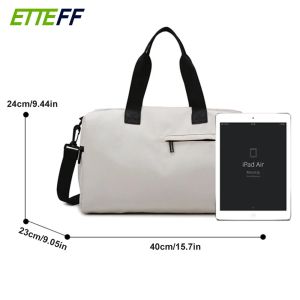 Women's Gym Bag with Wet Pocket & Shoe Compartment: Ultimate Carry On Guide