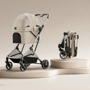 HOOPET | Auto Folding Pet Stroller