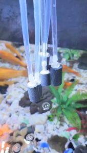 หัวทรายออกซิเจน ชนิดละเอียด Air stone เนื้อละเอียด กระจายอากาศได้ดี หัวทรายตู้ปลา อ๊อคซิเจนปลา