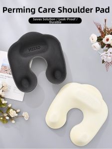 Hairdressing Salon Home Use Sponge Shoulder Rest Neck Support Water Catching Hair Dyeing Perming Tool Non-Electric Beauty Care