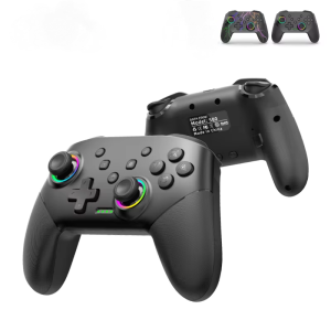 Wireless Controller For Switch OLED/Lite & Switch 2 Console Pro Gamepad with 1000Mah Battery Programmable Turbo Function