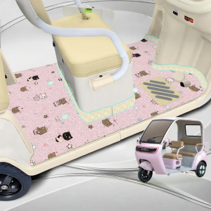 Electric Tricycle Foot Pad Accessories