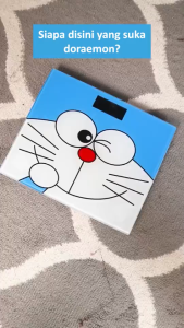 TIMBANGAN BADAN DIGITAL KARAKTER UK 21X25