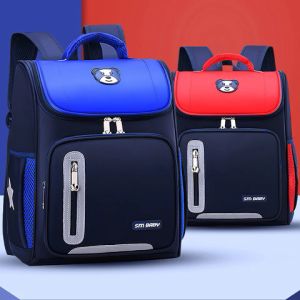 Lightweight Schoolbags for Grades 1-6: Korean Designs for Reduced Burden & Spine Health