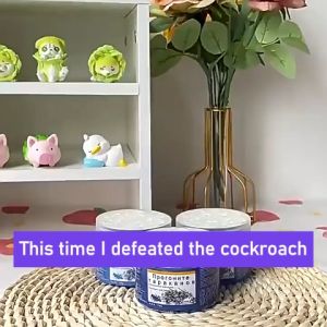 [No cockroaches in 10 years] Cockroaches repellent 120g Safe and non-toxic Continuously repel cockroaches for 180 days Cockroach bait Cockroaches killer for car Cockroaches trap Cockroaches killer Lips killer Ubat lipas paling berkesan 蟑螂藥