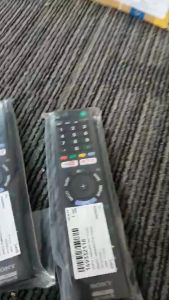 [ LOẠI XỊN ]Điều khiển Sony RMT-tx300E phím mềm nhạy  nhựa chất lượng cao  dùng thay thế tất cả tv SONY  tivi smart intermet tv 4k tv androi plazma