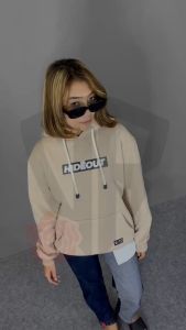 Dezirose Jaket Hoodie Hide Out Fleece Tebal Premium Distro Size M-XXL ( Pria & Wanita )