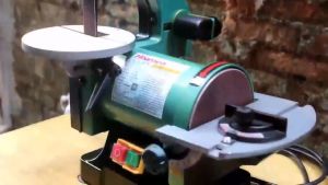 Máy Chà Chám Đĩa Và Đai ALLWIN MM493B 300w