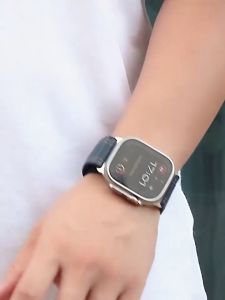 Dây Đeo Đồng Hồ Kai.N Trail Wave cho Apple Watch Ultra 2/ Ultra/ watch 10/ 9/ 8/ 7/6/ 5/ 4/ 3/ SE