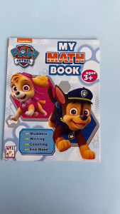 Paw Patrol - My Math Book