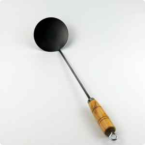 Bánh Hàu Chiên Fuqing Phúc Châu Dụng Cụ Bánh Dầu Muỗng Bánh Hành Dầu Bánh Tôm Không Dính Thìa Bánh Mì Ôn Châu