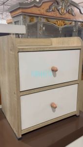 MEJA NAKAS MODY METROPOLIS BED SIDE TABLE SERBAGUNA MINIMALIS MEJA SAMPING TEMPAT TIDUR [PARCIL]