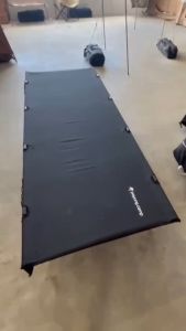 Payung.camp Camping Cot Bed Ultra Light Weight Alloy Foldable Portable Folding Wide Military Outdoor