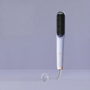 Hyundai | Ionic Hair Straightener and Curler 2-in-1 Portable Electric Comb