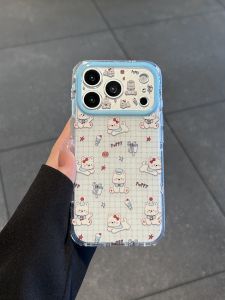 SENBO | Advanced New Tartan Design Phone Case Full Camera Protection