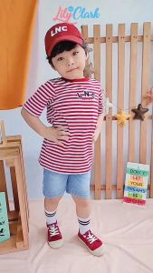 Lily And Clark Topi Anak Baseball Terkeren dan Cocok Sebagai OOTD Anak Warna Marun LNC TB10
