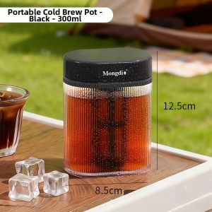 MONGDIO | Portable Cold Brew Tea and Coffee Cup