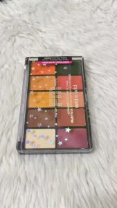 wet n wild Fantasy Makers Halloween 10 Pan Palette for Eye & Face Pick Your Poison 12g