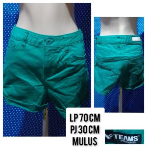 BAWAHAN WANITA CELPEN (CELANA PENDEK) TEAMS 614