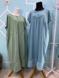 Daster Polos Cringkle Airflow LD 125 JUMBO ALL SIZE