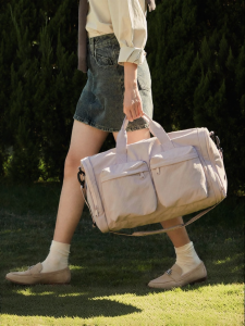 AJI | Lightweight Foldable Large Capacity Travel Duffel Bag
