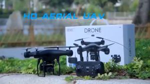 HDRC High-Definition Aerial Drone: Unleashing the Power of 4K Camera