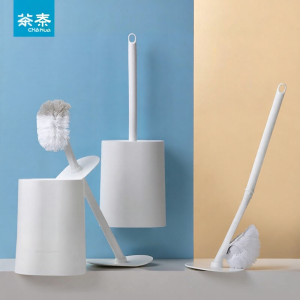 CHAHUA | แปรงขัดห้องน้ำติดผนังด้ามยาวไม่มีรู