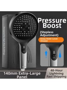 High Pressure Shower Head Increase Water Flow