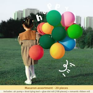 QIANHUAJIAN | Birthday Scene Decoration Number Balloons for Girls and Boys 2 Years Old Party Photo Props