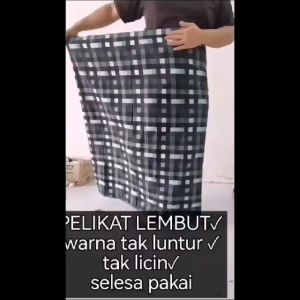 fabric pelekat/pelikat/readytowear pelekat/sarongpelikat/sarongcootton