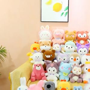 Thú nhồi bông mini giá rẻ dễ thương dùng trang trí - Size 20cm - Quà tặng gấu bông mini đáng yêu êm mịn.