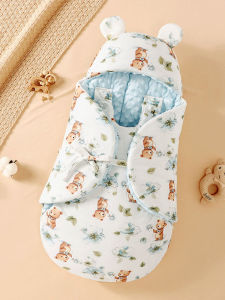 Pure Cotton Baby Sleeping Bag Newborn Infant Wrap Swaddle Bean Bag a Class Safety Delivery Room Baby Wrap Blanket Cotton Cloth