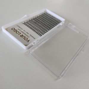 Lông mi trụ katun ( mi trụ đậm) dùng để nối mi dụng cụ nối mi.